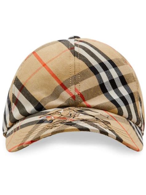 casquette burberry orange|burberry bonnets homme.